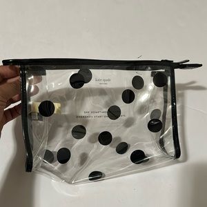 Kate spade cosmetics bag